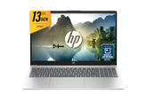 HP Laptop 15-fd0146ne 13th Gen Intel® Core™ i7-1355U 10-Cores,16 GB DDR4 (Customized), 15.6" FHD IPS Micro Edge - Natural Silver